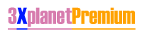 3xplanetPremium Logo